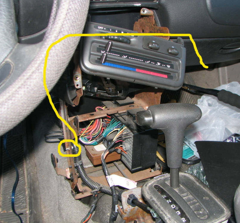 Engine Cooling Fan Motor Wiring fits 19912002 Saturn SL,SL1,SL2 SC1